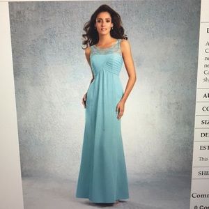 Alfred Angelo “Sapphire” dress style 8100L.
